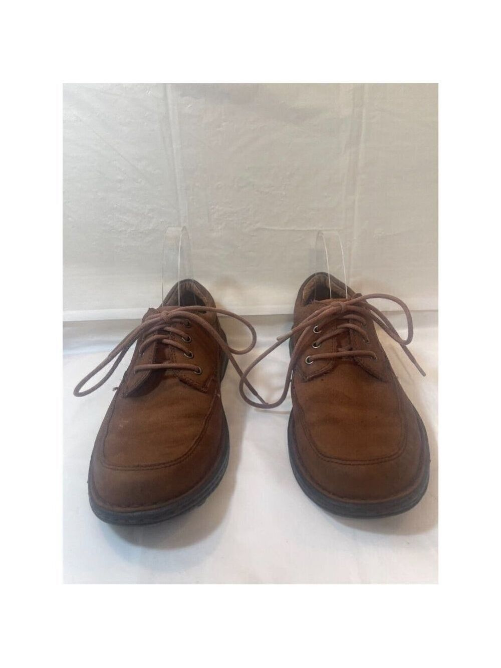 Columbia Brown Leather loafers shoes sneakers